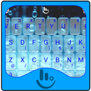 Pure Water Drops Keyboard Theme APK