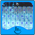 Pure Water Drops Keyboard Theme icône