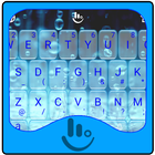 Pure Water Drops Keyboard Theme icono