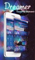 TouchPal Dreamer Keyboard Skin Plakat
