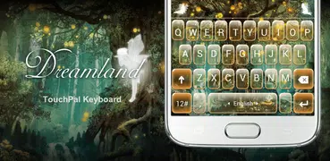 Free Dreamland Keyboard Theme
