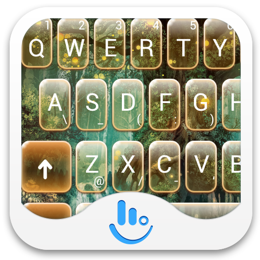 Free Dreamland Keyboard Theme