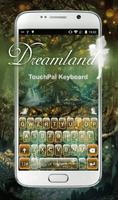 Free Dreamland Keyboard Theme Affiche