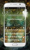 Free Dreamland Keyboard Theme capture d'écran 1