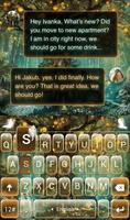 Free Dreamland Keyboard Theme screenshot 2