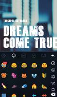 Dream Come True Keyboard Theme ảnh chụp màn hình 2