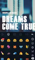 Dream Come True Keyboard Theme स्क्रीनशॉट 2