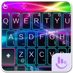 Скачать E Color Keyboard Theme APK