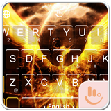 Easter Phoenix Keyboard Theme icono