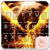 Easter Phoenix Keyboard Theme icône