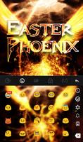 Easter Phoenix Keyboard Theme capture d'écran 2