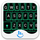 Electric Neon Keyboard Theme APK