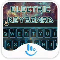 Free Electric Keyboard Theme アプリダウンロード