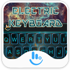 Free Electric Keyboard Theme icono