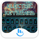 Free Electric Keyboard Theme أيقونة