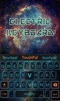 Free Electric Keyboard Theme captura de pantalla 1