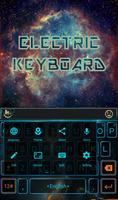 Free Electric Keyboard Theme تصوير الشاشة 2