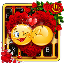 Emoji Couple Love Keyboard Theme APK