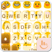 ”TouchPal Emoji Keyboard Theme
