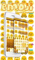 TouchPal Emoji Keyboard Theme penulis hantaran