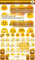 TouchPal Emoji Keyboard Theme Screenshot 2