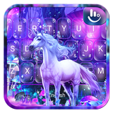 Fantasy Neon Unicorn icono
