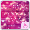 Pink Dream Keyboard Theme