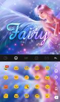 TouchPal Fairy Keyboard Theme capture d'écran 3