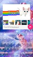 TouchPal Fairy Keyboard Theme capture d'écran 2