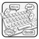 Fairy Doodle Style Keyboard Theme APK