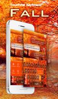 TouchPal Fall Keyboard Theme Affiche