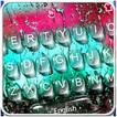 Color Water Drops Keyboard Theme