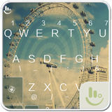 TouchPal Ferris Wheel Keyboard biểu tượng