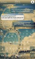 TouchPal Ferris Wheel Keyboard ảnh chụp màn hình 1