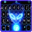 Fingerprint Alien Circuit Keyboard Theme