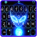 Fingerprint Alien Circuit Keyboard Theme