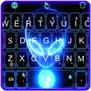 Fingerprint Alien Circuit Keyboard Theme APK
