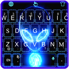Fingerprint Alien Circuit icon