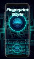 Fingerprint Style Plakat