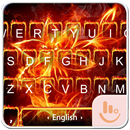 Fire Maple Keyboard Theme aplikacja