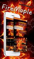 Fire Maple Affiche