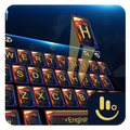 Fire Crystal Throne Keyboard Theme