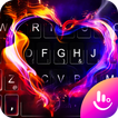 Fire Heart Keyboard Theme