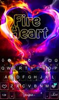 Fire Heart Affiche