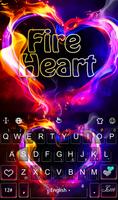 Fire Heart Plakat