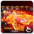 Fire Super Car icon