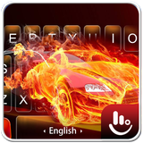 Fire Super Car icon