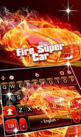 Fire Super Car poster