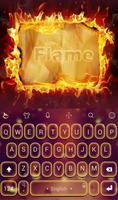 TouchPal Fire Keyboard Theme Affiche