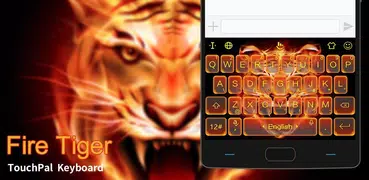 Fire Tiger Keyboard Theme